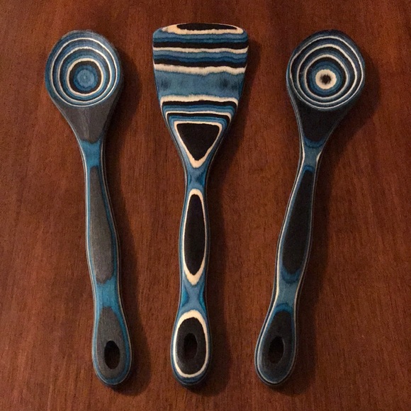 Other - 3 Piece Wooden Utensil Set
